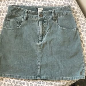 Roxy Teal skirt